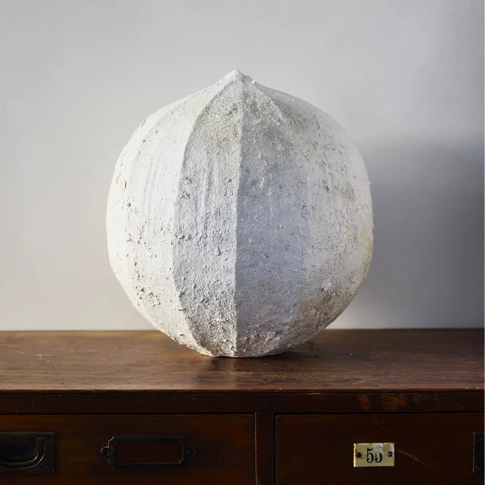 Round Fluted Poppy Pod, 2023